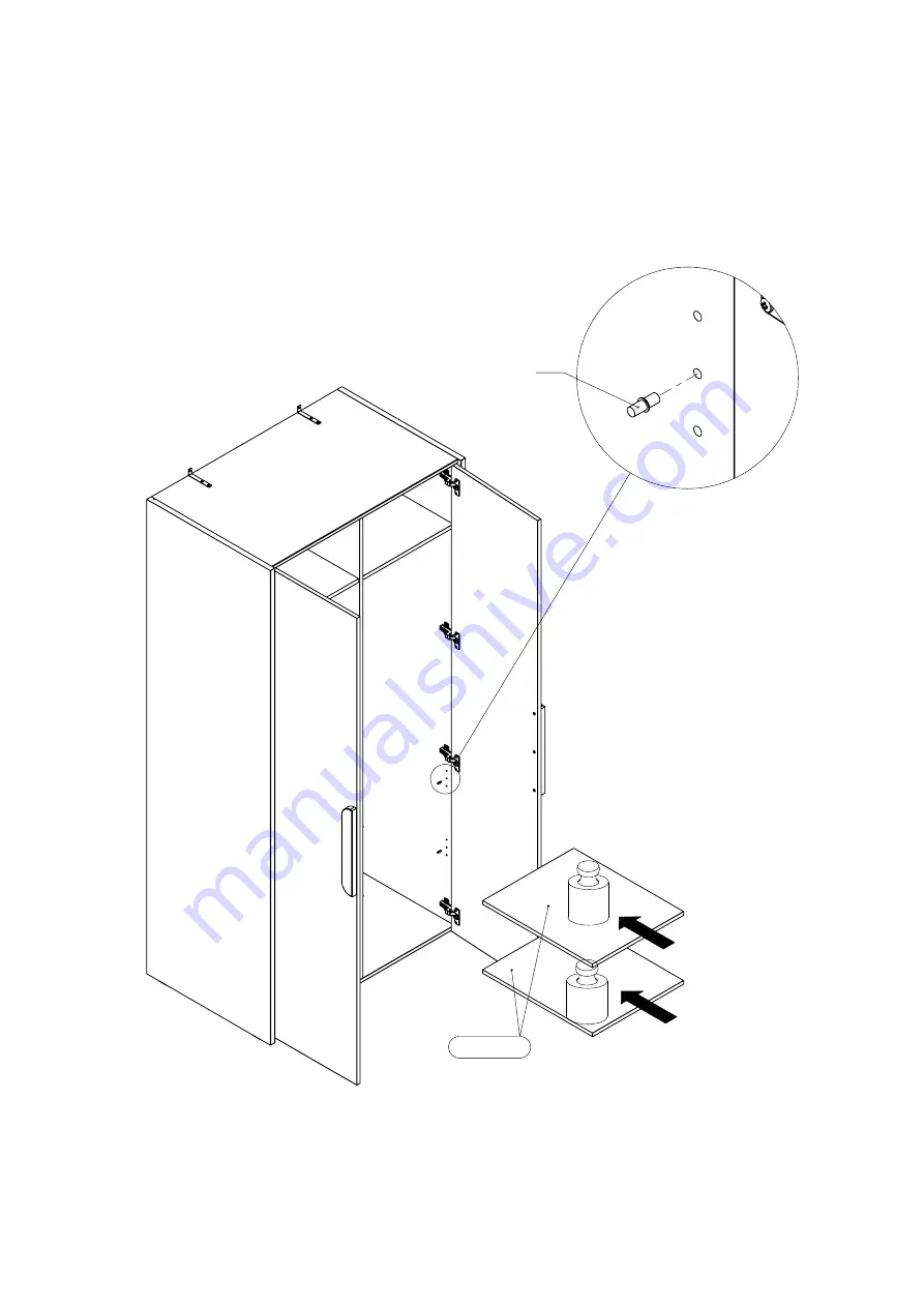 Forte MLKS821 Assembling Instruction Download Page 18