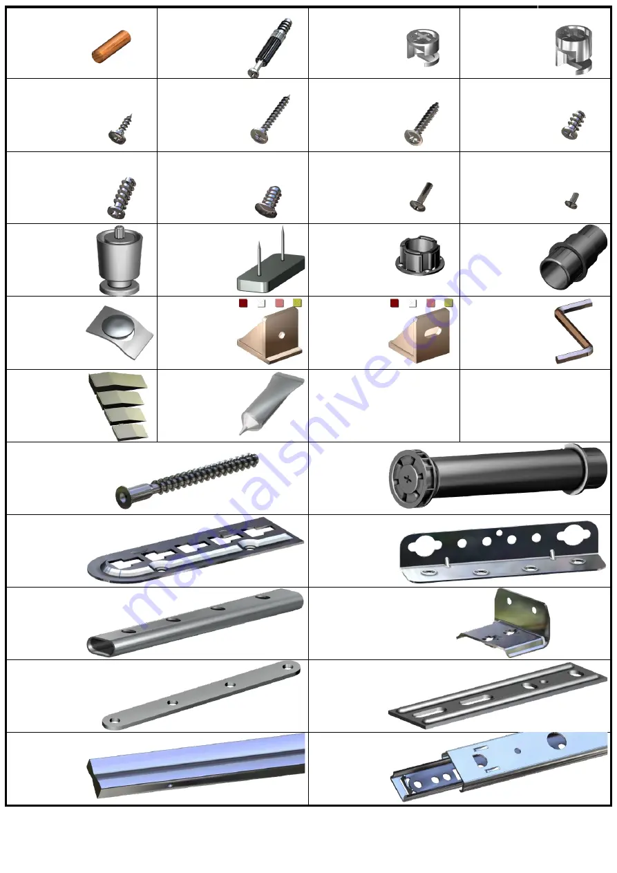 Forte Modern Way MRWL2182 Assembling Instruction Download Page 7