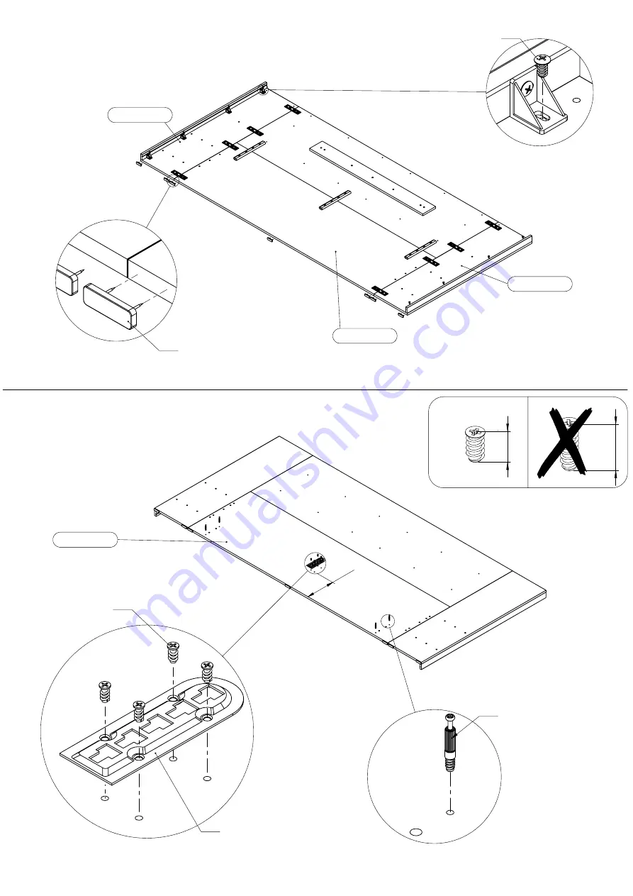 Forte Modern Way MRWL2182 Assembling Instruction Download Page 11