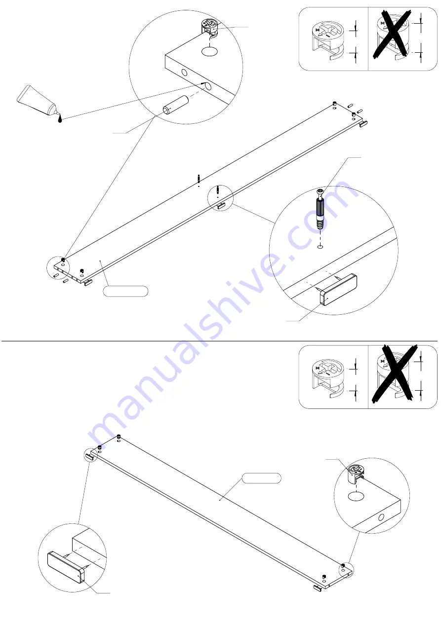 Forte Modern Way MRWL2182 Assembling Instruction Download Page 12