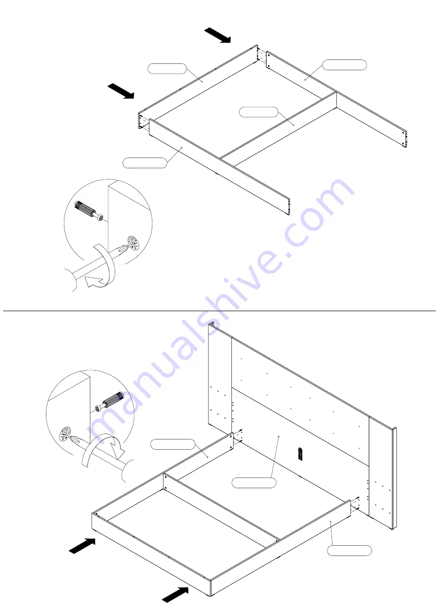 Forte Modern Way MRWL2182 Assembling Instruction Download Page 14