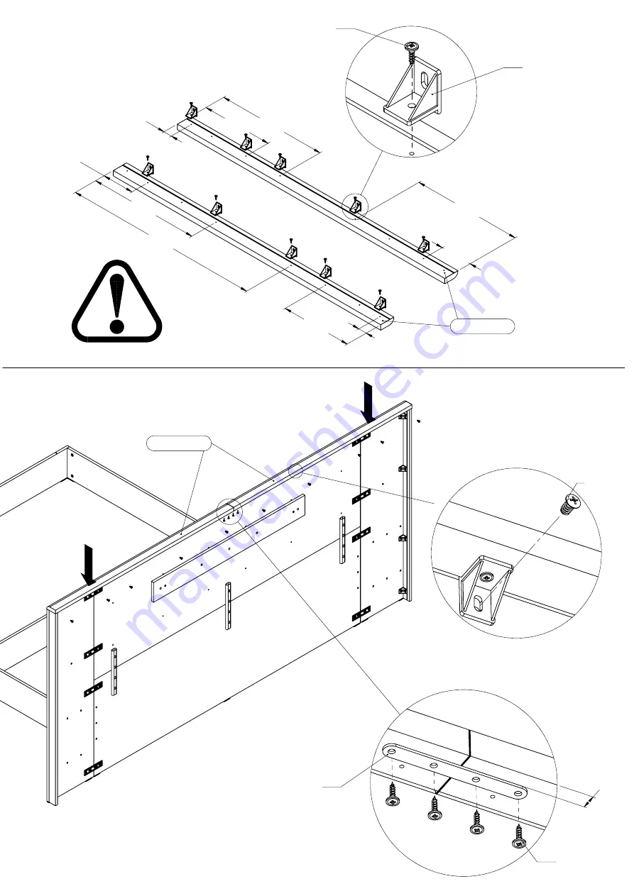 Forte Modern Way MRWL2182 Assembling Instruction Download Page 15