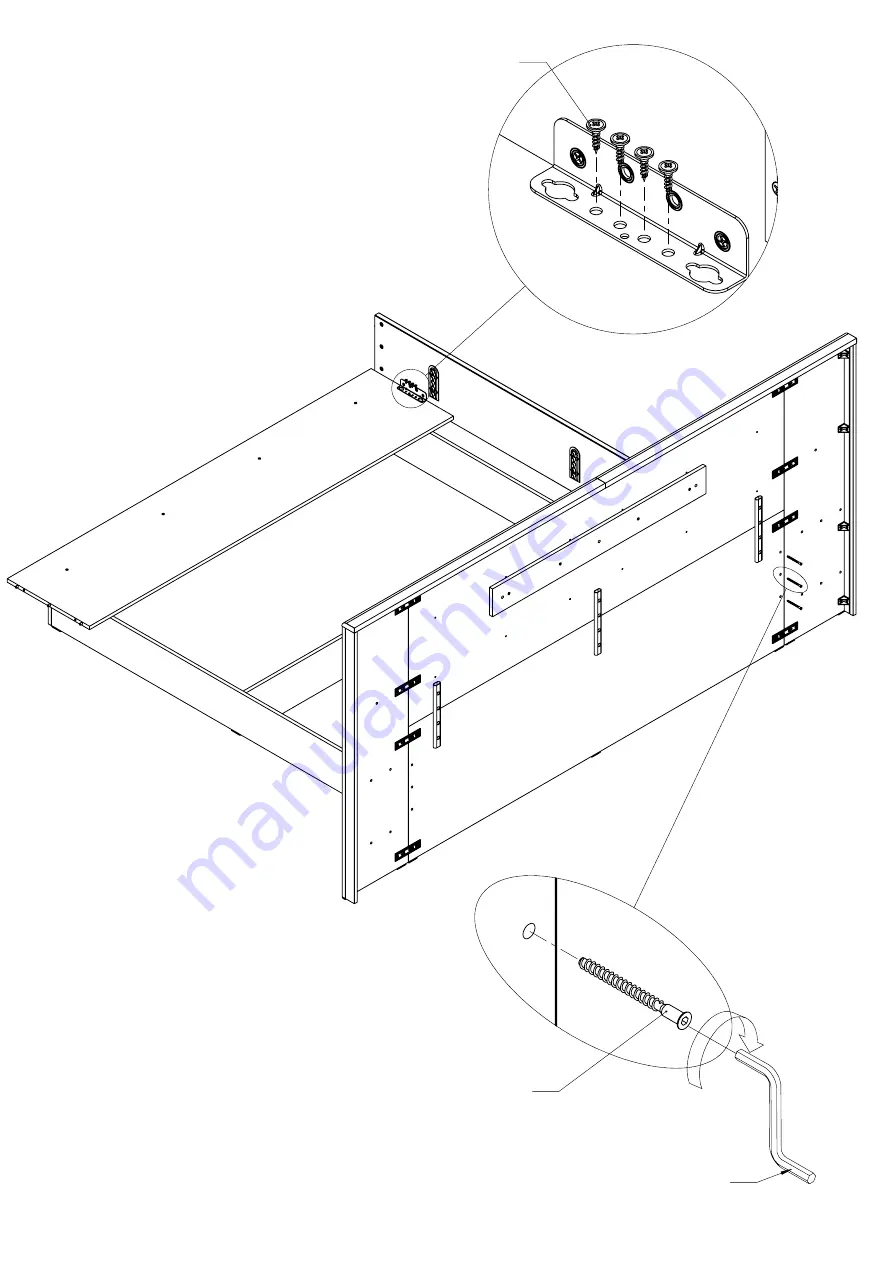 Forte Modern Way MRWL2182 Assembling Instruction Download Page 19