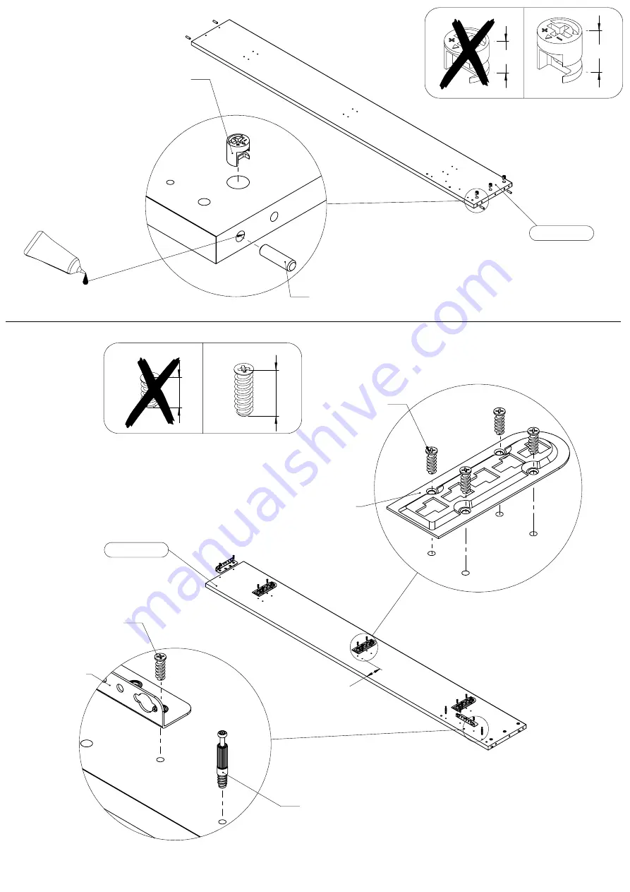 Forte Modern Way MRWL2182 Assembling Instruction Download Page 20