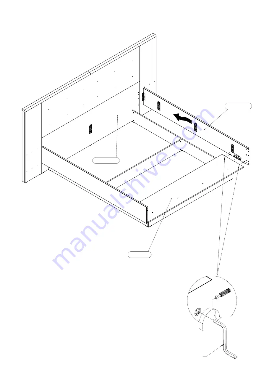 Forte Modern Way MRWL2182 Assembling Instruction Download Page 21