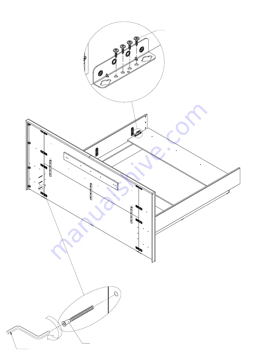 Forte Modern Way MRWL2182 Assembling Instruction Download Page 22