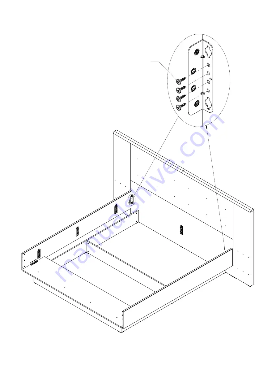 Forte Modern Way MRWL2182 Assembling Instruction Download Page 23