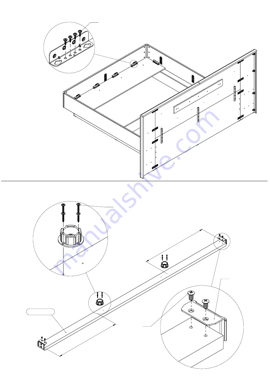 Forte Modern Way MRWL2182 Assembling Instruction Download Page 26