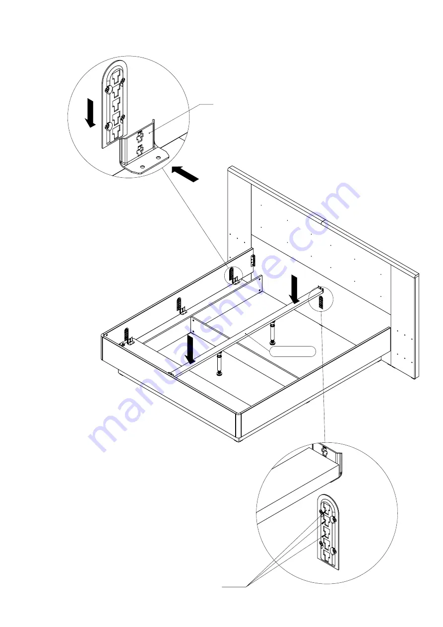 Forte Modern Way MRWL2182 Assembling Instruction Download Page 28