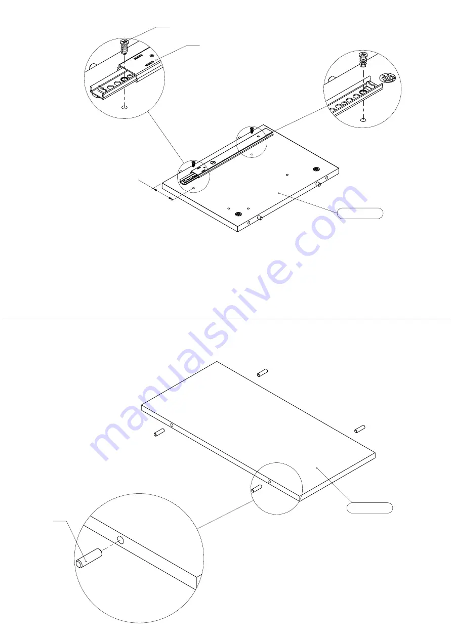 Forte Modern Way MRWL2182 Assembling Instruction Download Page 30