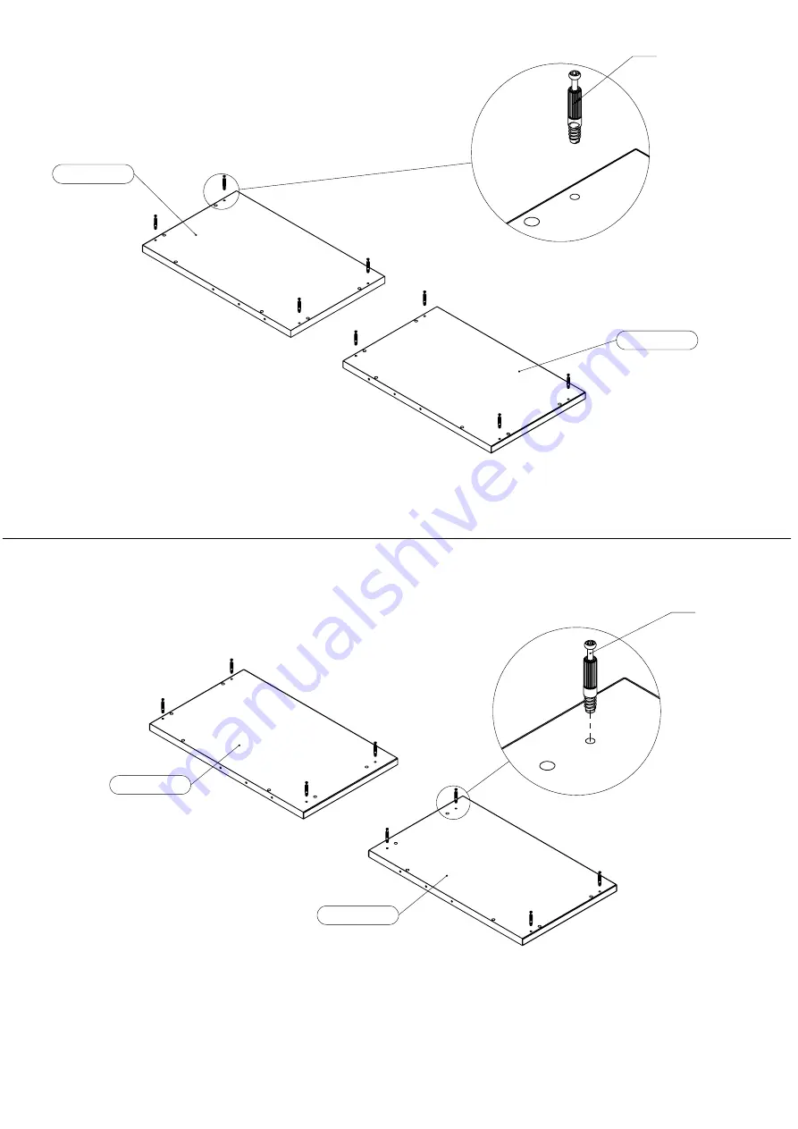 Forte Modern Way MRWL2182 Assembling Instruction Download Page 31