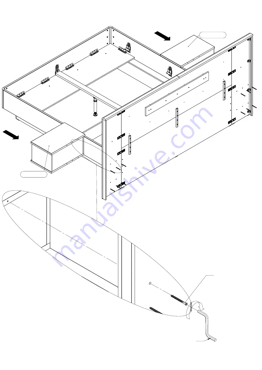 Forte Modern Way MRWL2182 Assembling Instruction Download Page 33