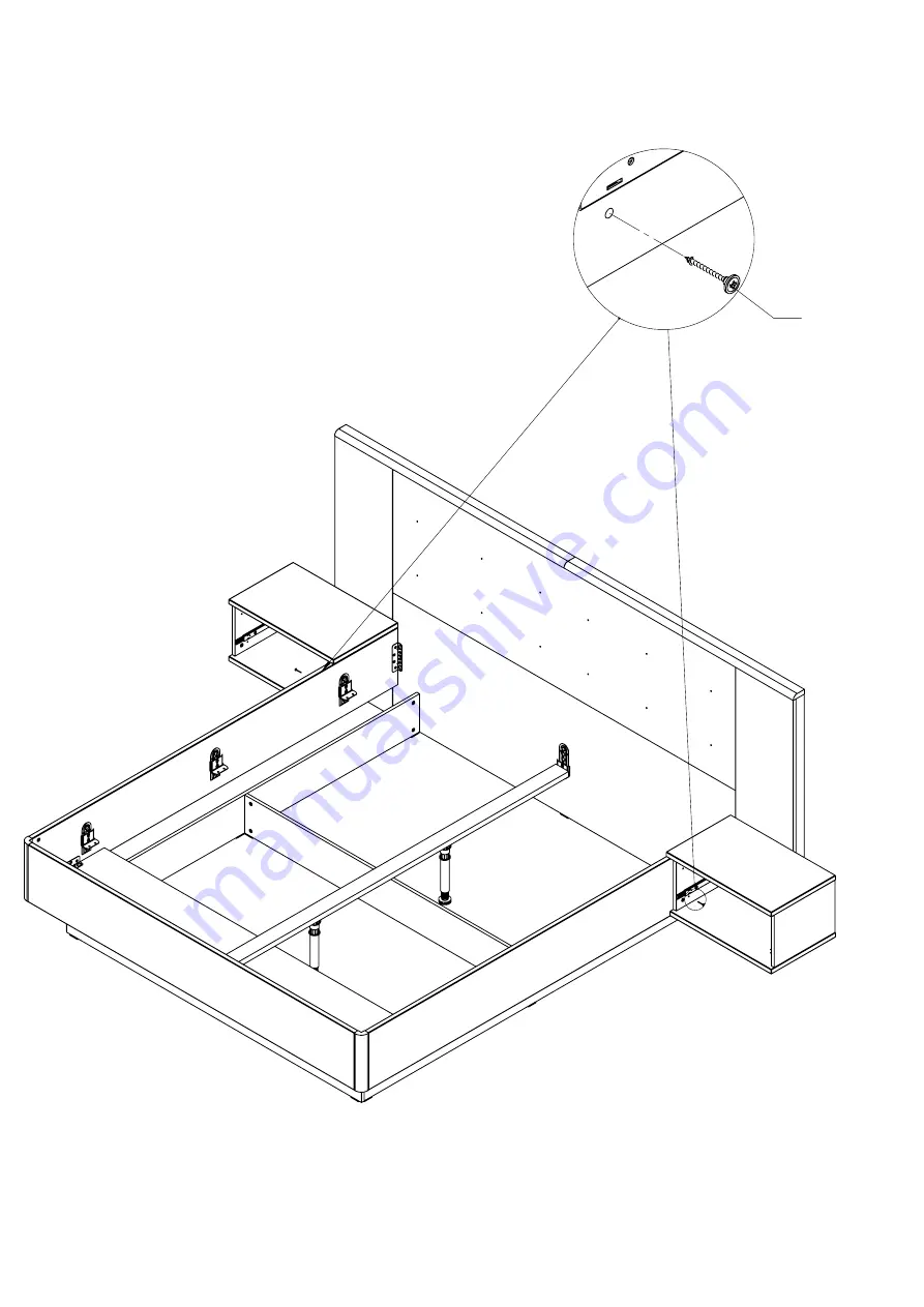 Forte Modern Way MRWL2182 Assembling Instruction Download Page 34