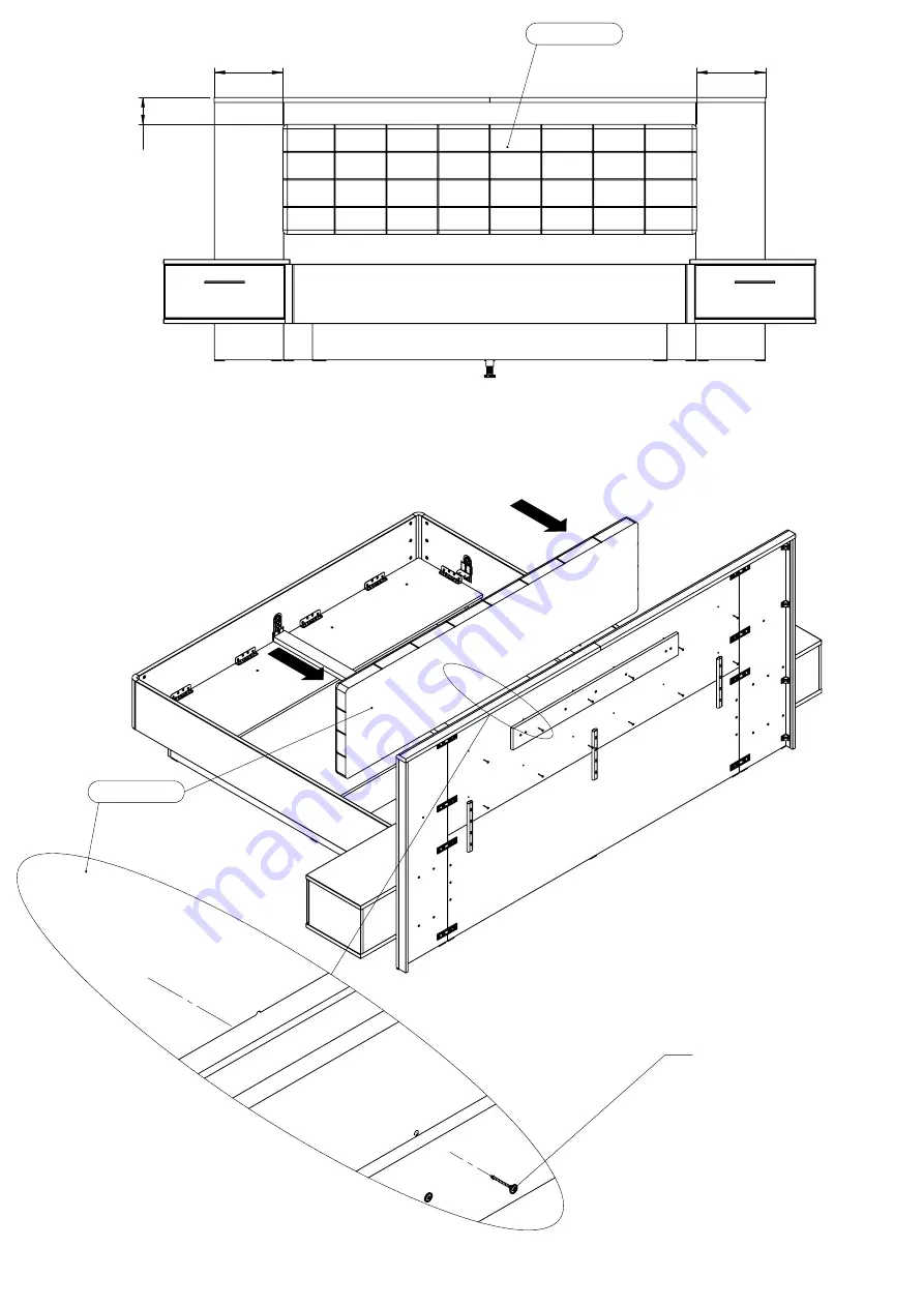 Forte Modern Way MRWL2182 Assembling Instruction Download Page 36