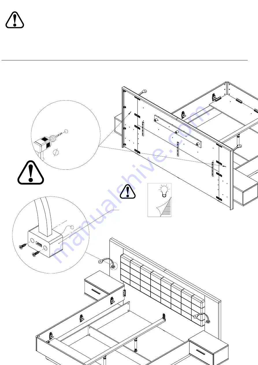 Forte Modern Way MRWL2182 Assembling Instruction Download Page 39