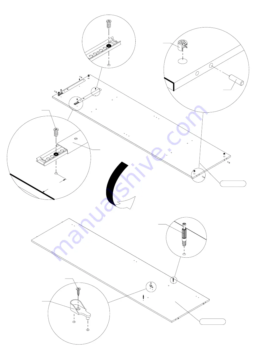 Forte Mokkaro MOKS841 Assembling Instruction Download Page 13