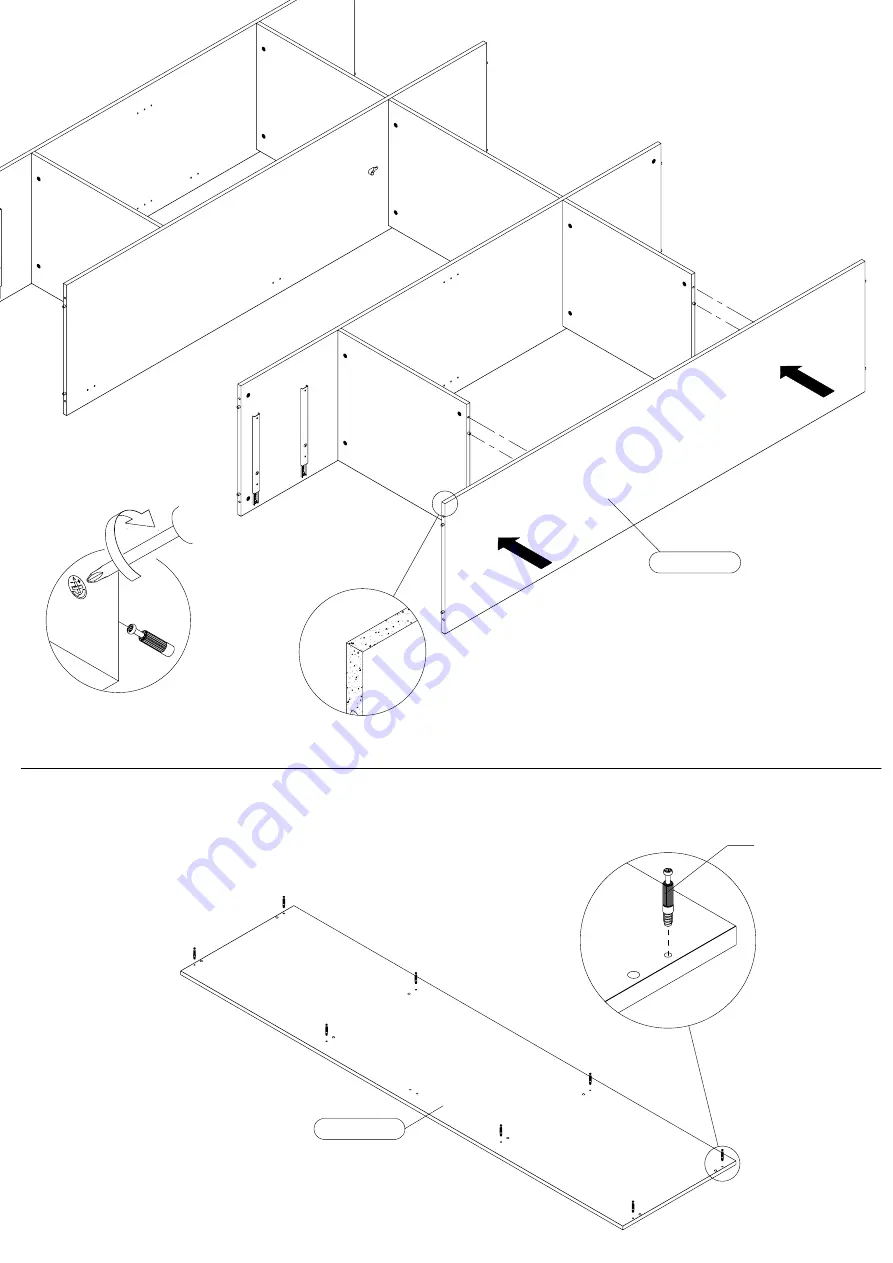 Forte Mokkaro MOKS841 Assembling Instruction Download Page 16