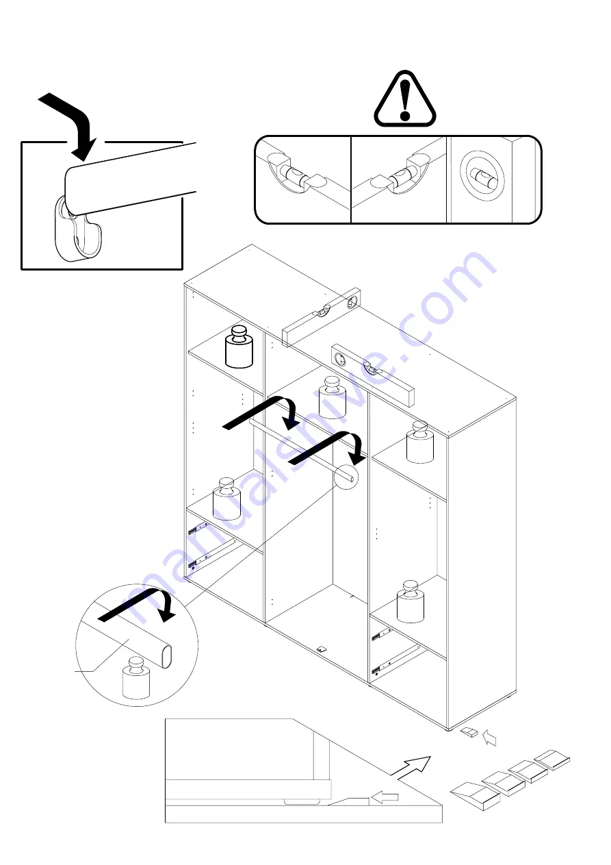 Forte Mokkaro MOKS841 Assembling Instruction Download Page 21