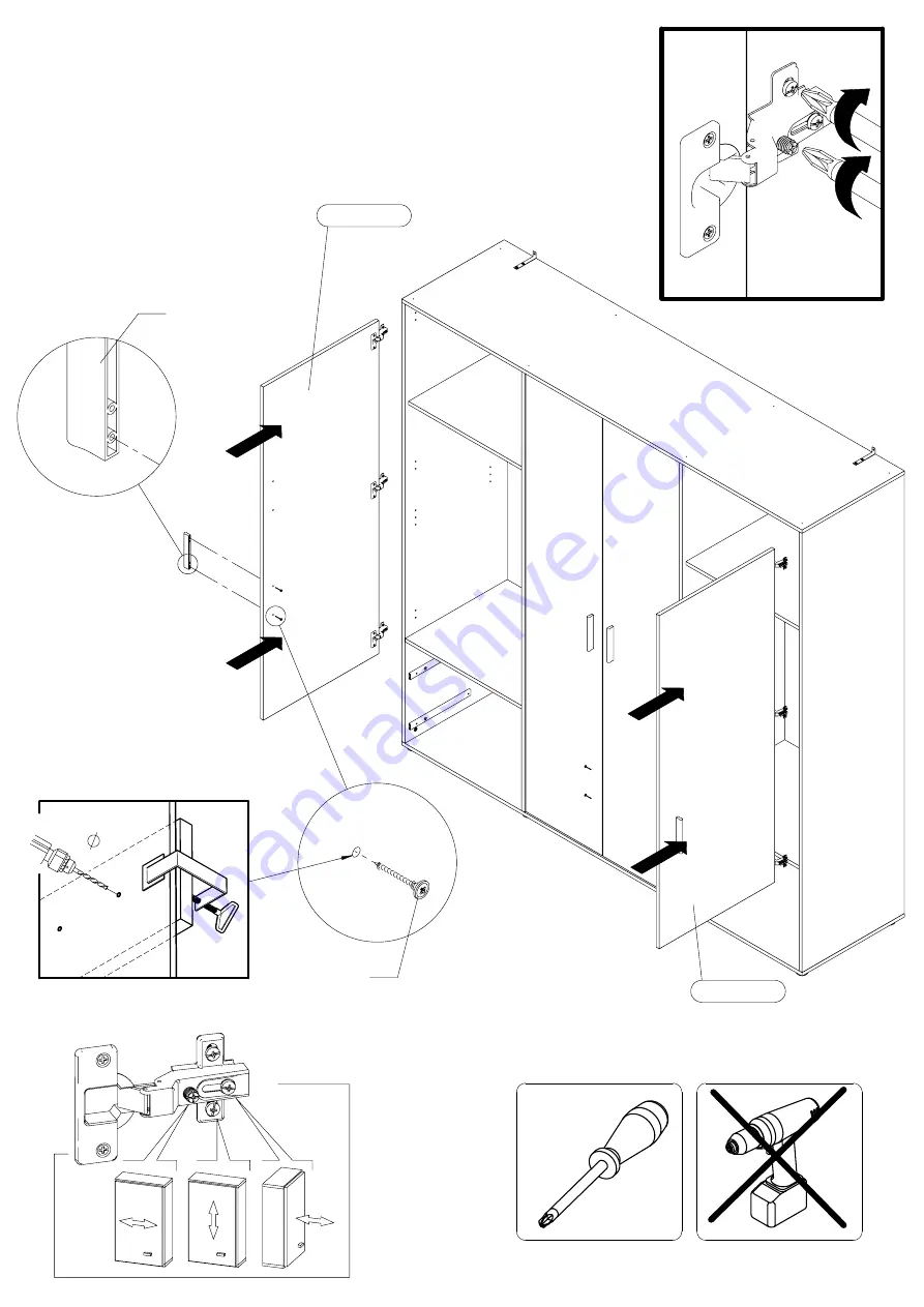 Forte Mokkaro MOKS841 Assembling Instruction Download Page 27