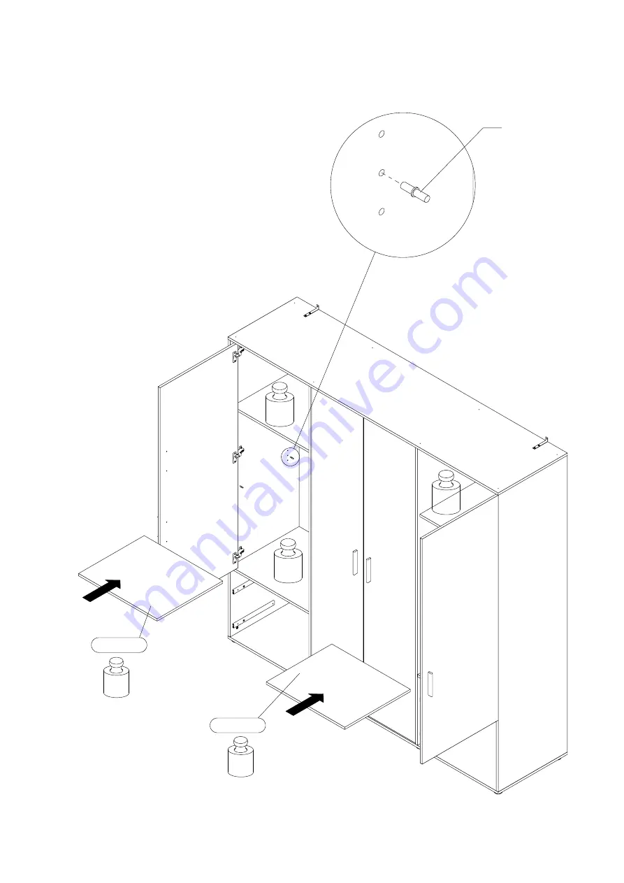 Forte Mokkaro MOKS841 Assembling Instruction Download Page 28