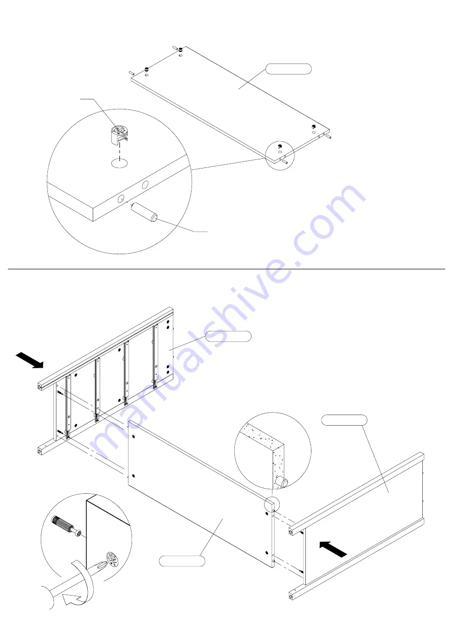 Forte MQSK211 Assembling Instruction Download Page 12