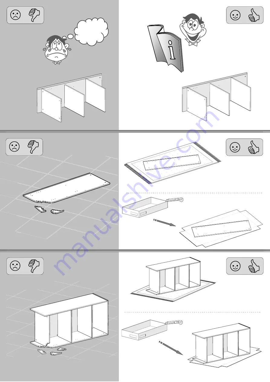 Forte MQSS12511 Assembling Instruction Download Page 3