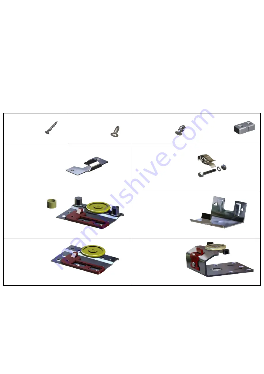 Forte MQSS12511 Assembling Instruction Download Page 8