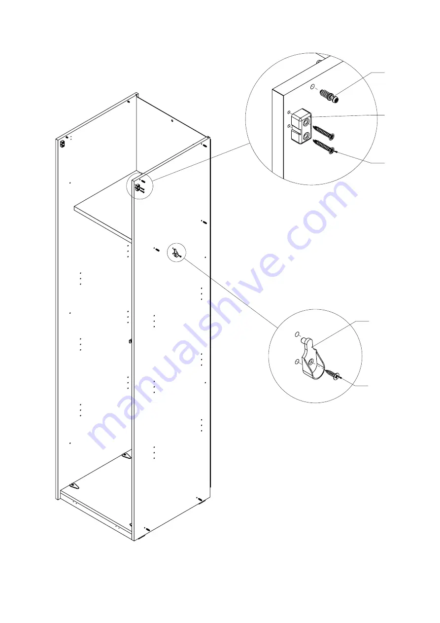 Forte MQSS12511 Assembling Instruction Download Page 17