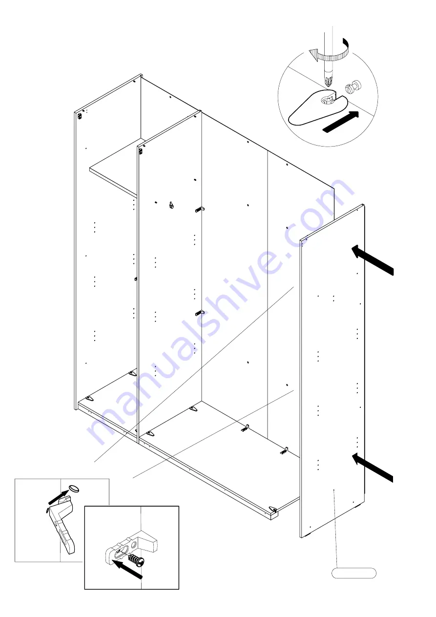 Forte MQSS12511 Assembling Instruction Download Page 21