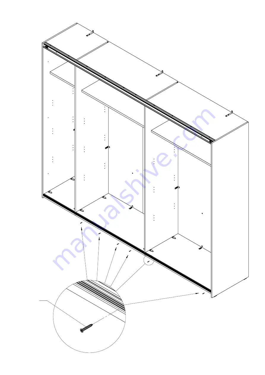 Forte MQSS12511 Assembling Instruction Download Page 39