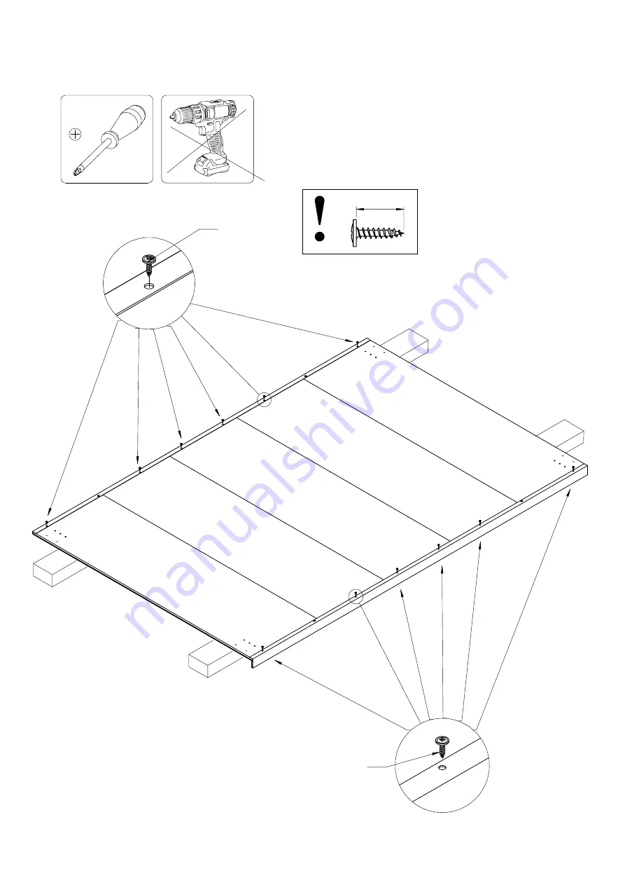 Forte MQSS12511 Assembling Instruction Download Page 42