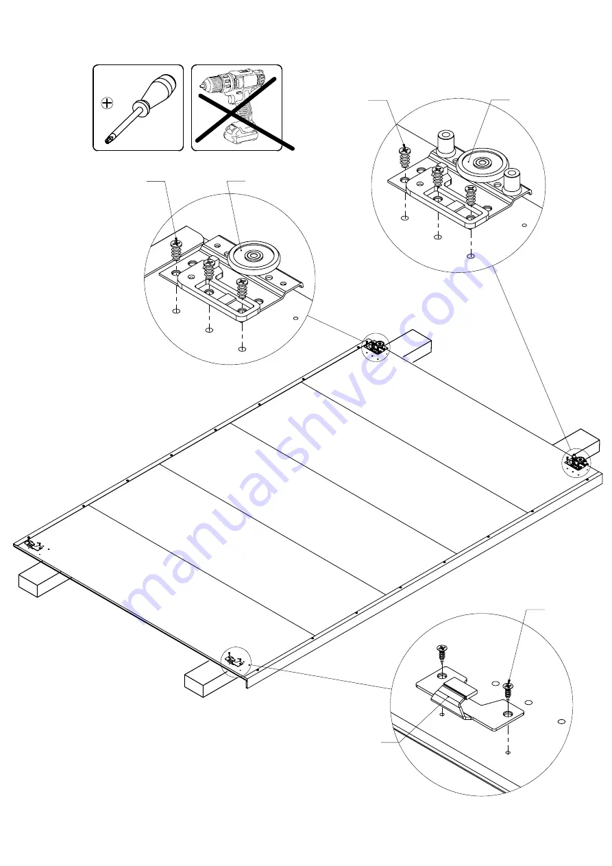 Forte MQSS12511 Assembling Instruction Download Page 43