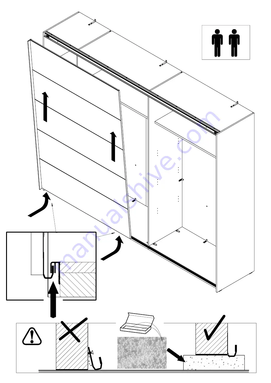 Forte MQSS12511 Assembling Instruction Download Page 45