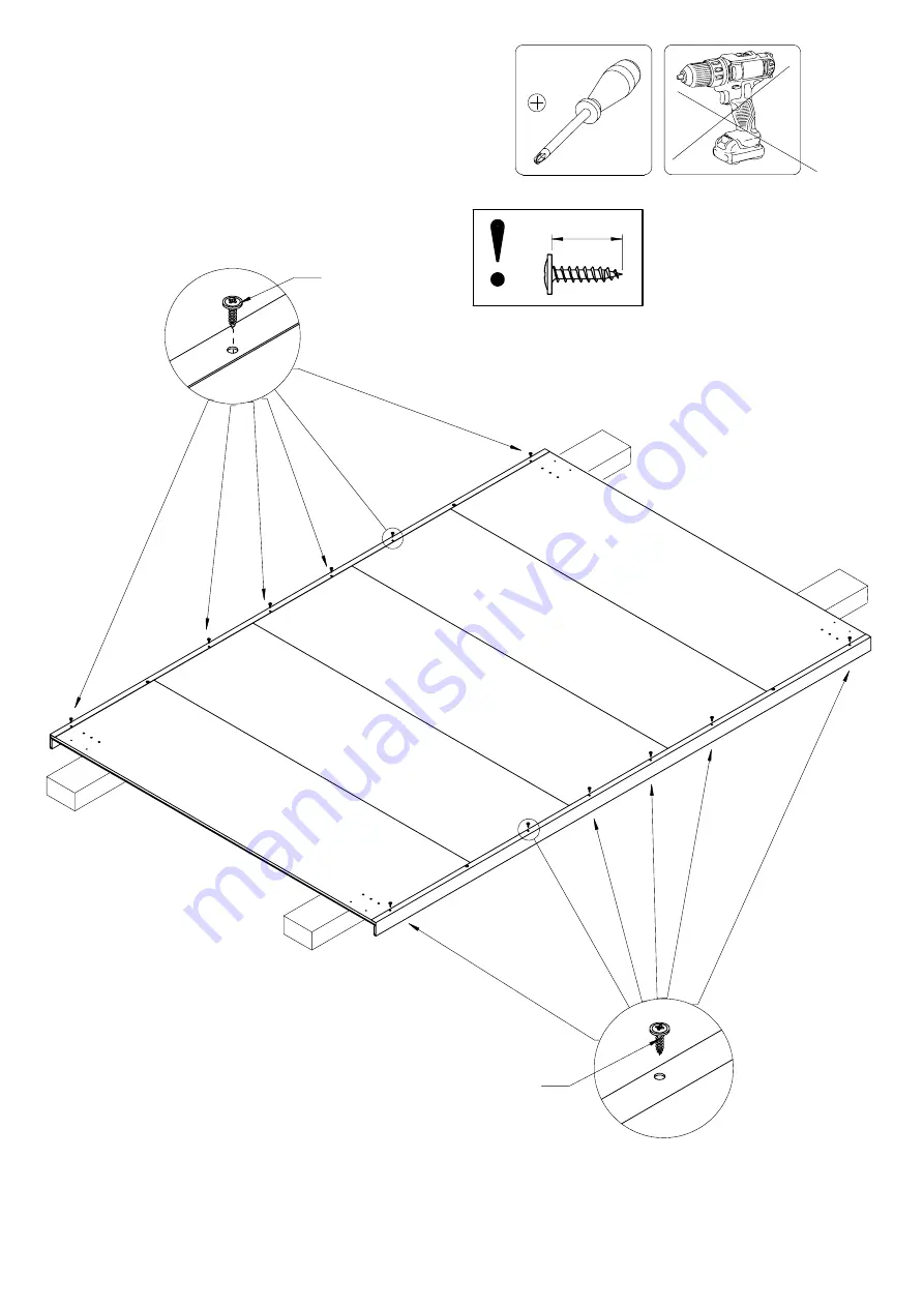 Forte MQSS12511 Assembling Instruction Download Page 48