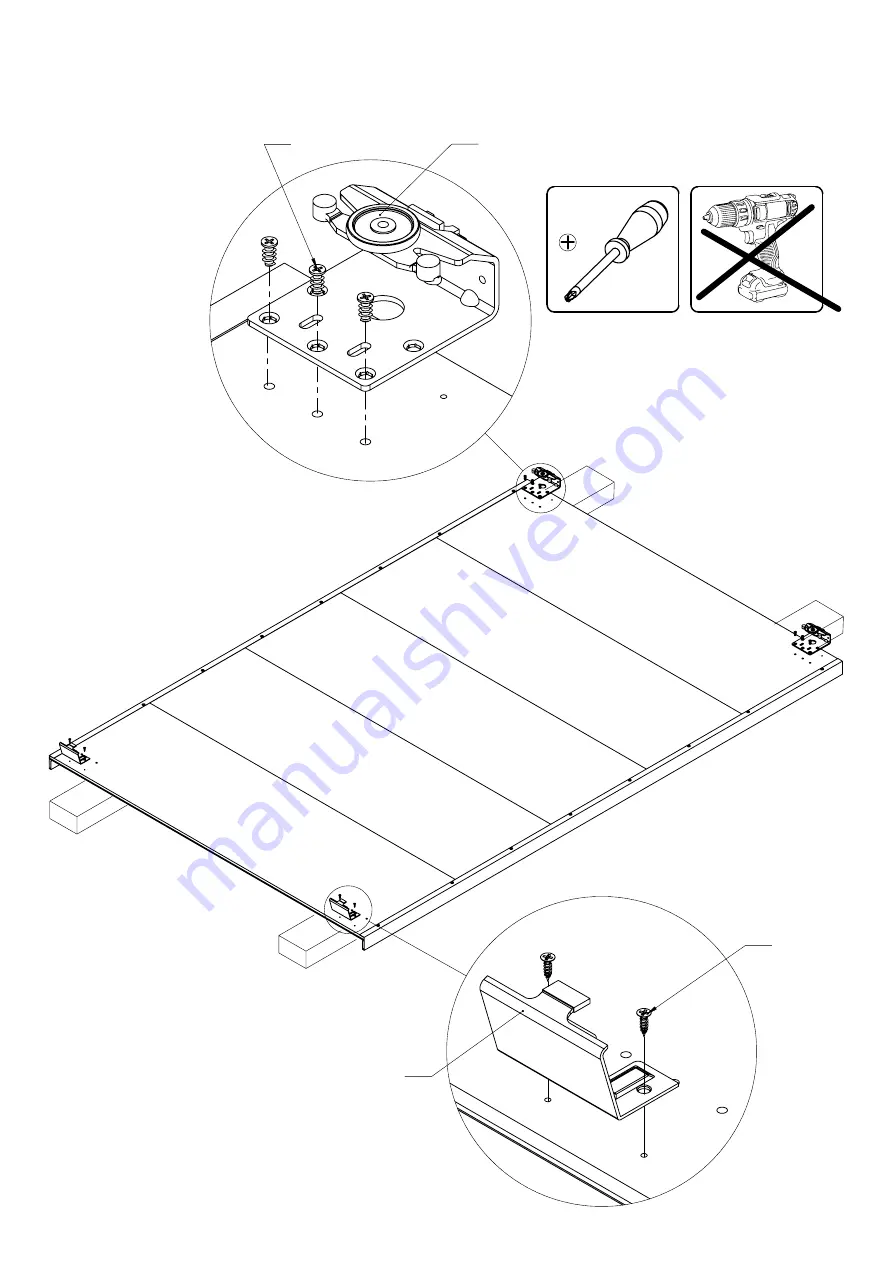 Forte MQSS12511 Assembling Instruction Download Page 49