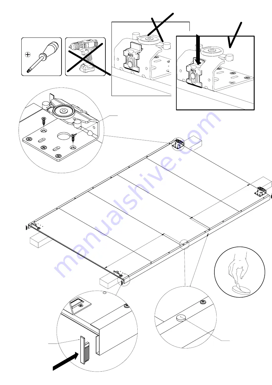 Forte MQSS12511 Assembling Instruction Download Page 50