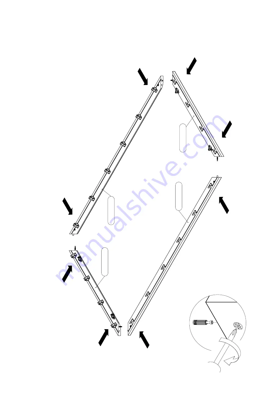 Forte MRYK231 Assembling Instruction Download Page 20