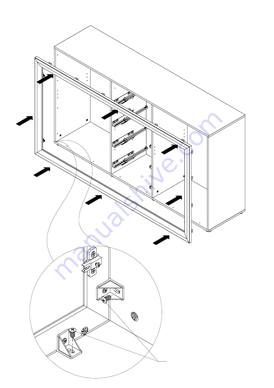 Forte MRYK231 Assembling Instruction Download Page 21