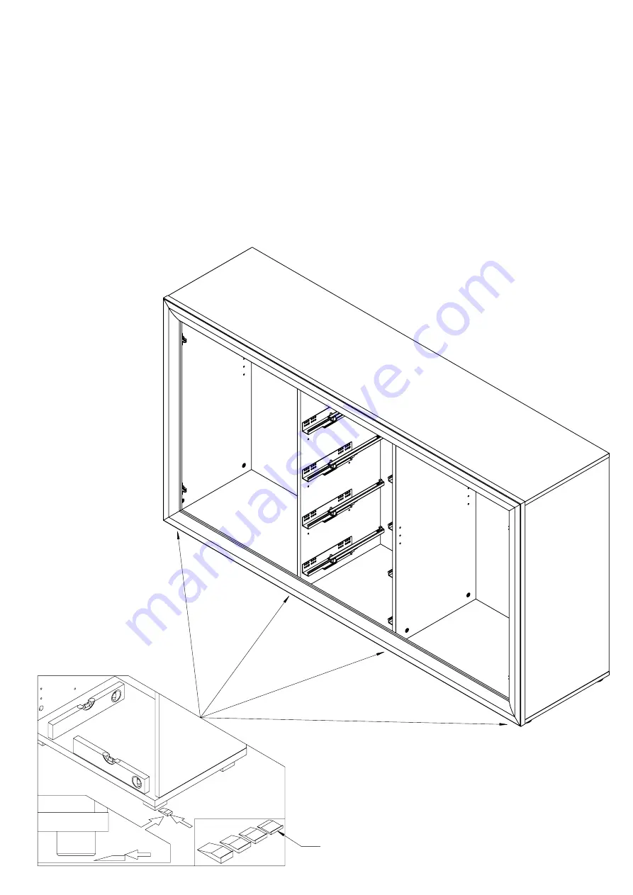 Forte MRYK231 Assembling Instruction Download Page 22