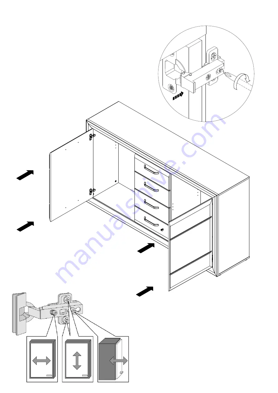 Forte MRYK231 Assembling Instruction Download Page 34