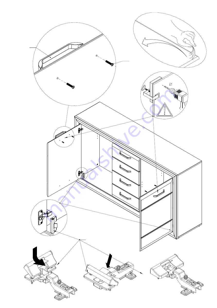 Forte MRYK231 Assembling Instruction Download Page 35