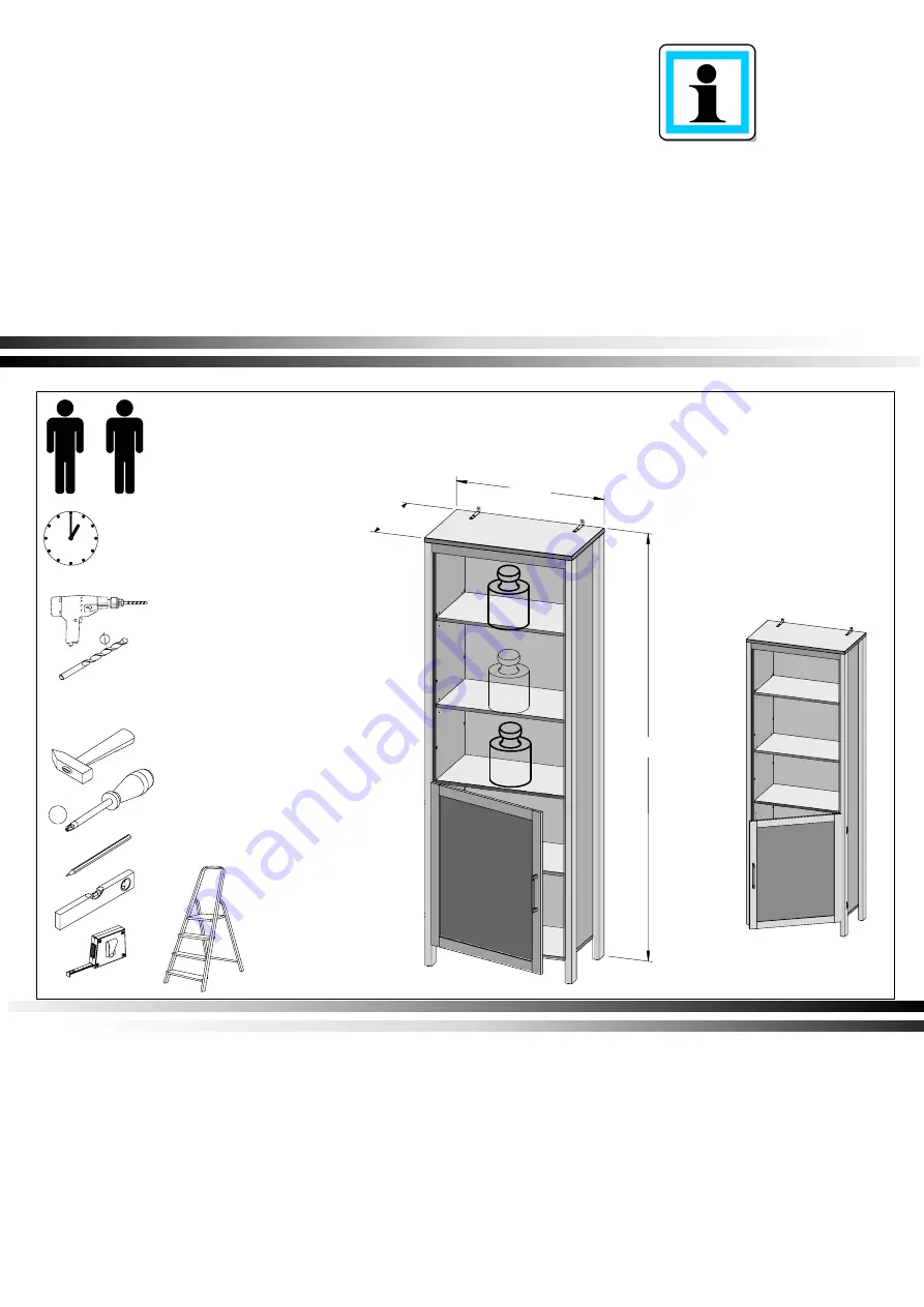 Forte MTBR711 Assembling Instruction Download Page 1