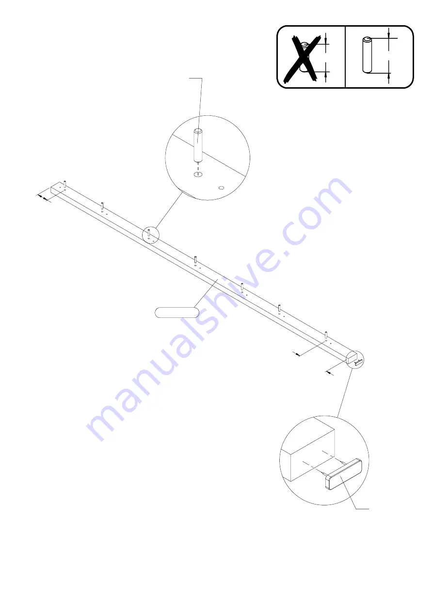 Forte MTBR711 Assembling Instruction Download Page 7