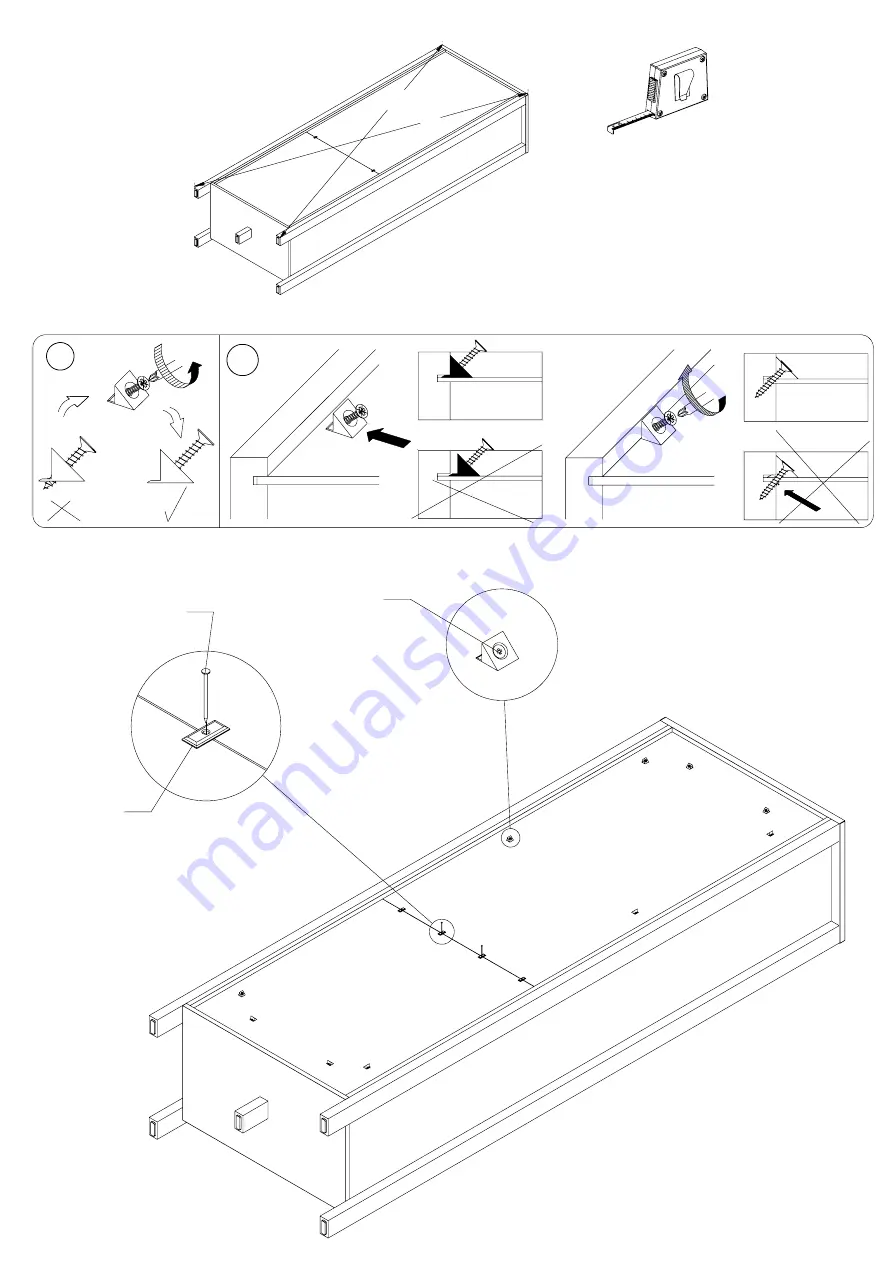 Forte MTBR711 Assembling Instruction Download Page 17