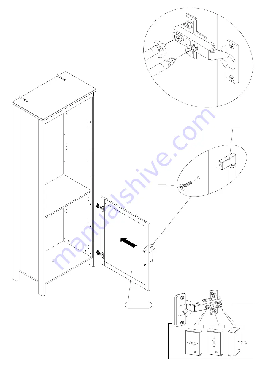 Forte MTBR711 Assembling Instruction Download Page 23