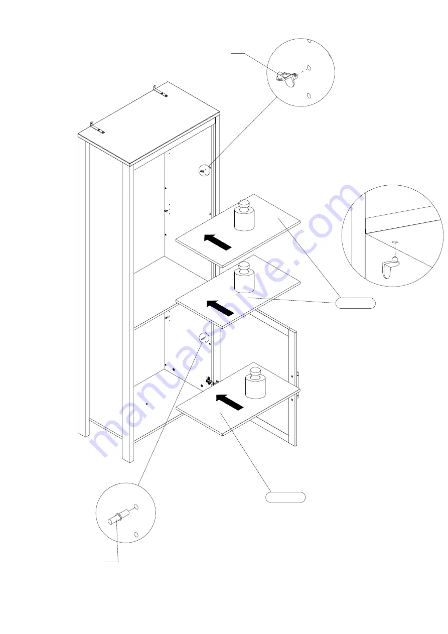 Forte MTBR711 Assembling Instruction Download Page 24