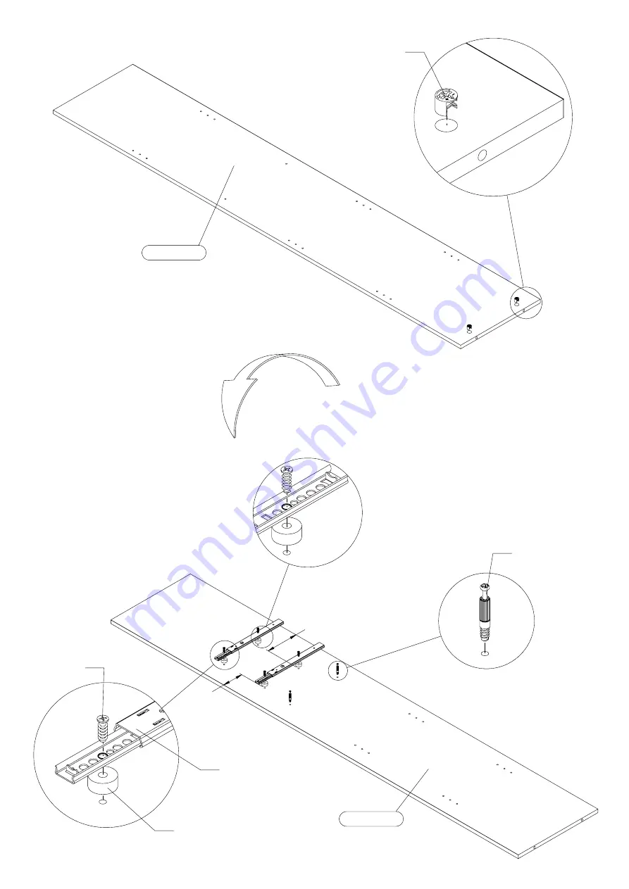 Forte MTBV721R Assembling Instruction Download Page 9