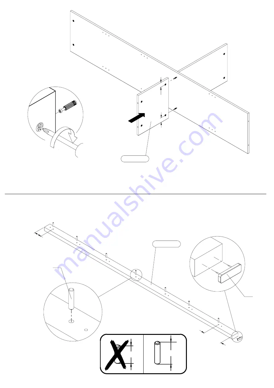 Forte MTBV721R Assembling Instruction Download Page 12