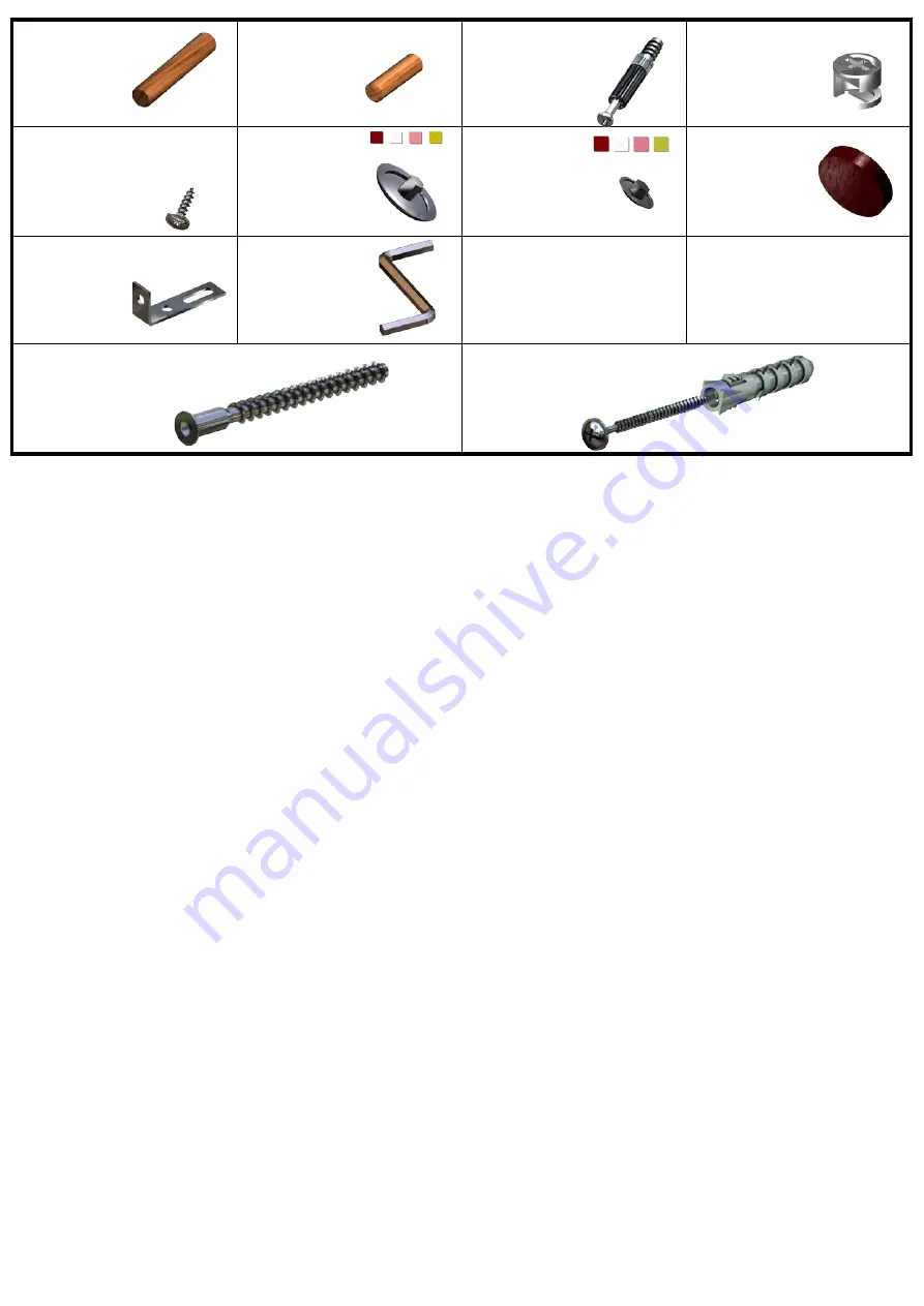 Forte MXXR221 Assembling Instruction Download Page 6