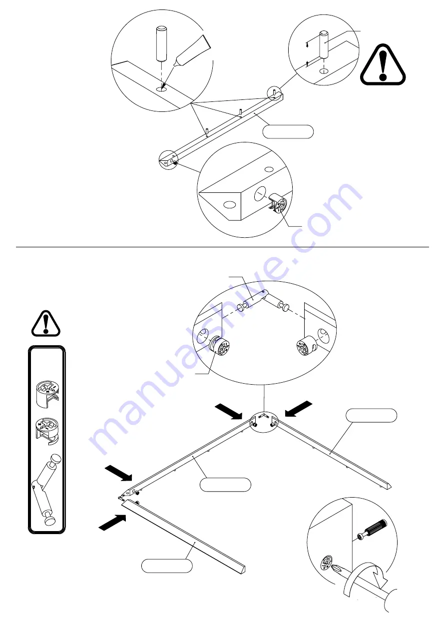 Forte Nepal EPLT401 Assembling Instruction Download Page 18